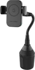 GALVANOX Cup Phone Holder for Car, Designed for MagSafe Wireless Charger (15W), Auto Clamping Magnetic Mount