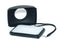 43mm 16:9 Screw Mount Rectangular Wide Angle Lens Hood + W/B Cap for Canon VIXIA HF R80, R82, R800, and More