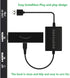 USB Power Cable Adapter for Fire TV Stick, Powers Streaming TV Sticks Directly from TV USB Port