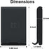 tabtoday 13", Tablet Stand, Adjustable Height, Phone Stand, Tablet and Phone Holder for Desk, Fits Tablets up