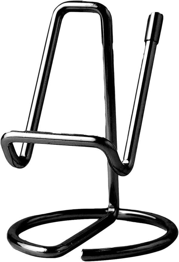 Cell Phone Stand, Mobile Phone Holder, Business Card Holder – Metal Wire Cradle Dock for iPhone/Android/iPad