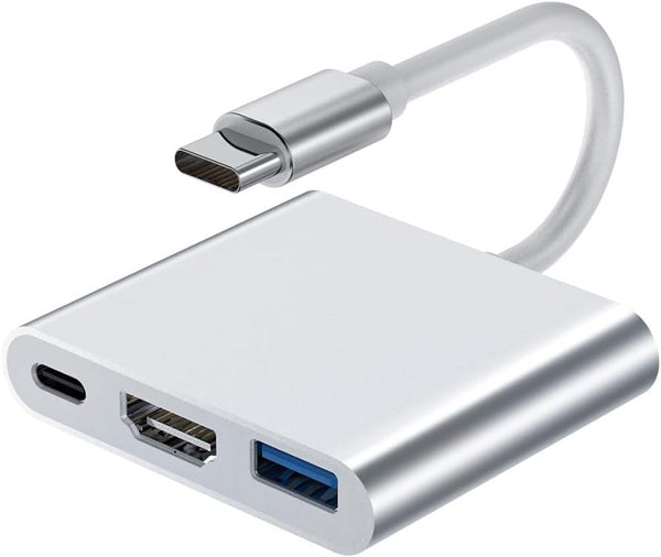 NAGFAK USB C to HDMI Multiport Adapter USB 3.1 to HDMI 4K Video