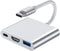 NAGFAK USB C to HDMI Multiport Adapter USB 3.1 to HDMI 4K Video