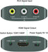 Setuact One,PS2,PS3,N64,Wii,VCR,VHS,STB,Blue-Ray 720p,1080p RCA to HDMI Converter,AV to HDMI for Xbox,PS DVD