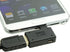 chenyang Micro USB OTG Power Adapter, 2 in 1 Micro USB Male to USB 2.0 Female, 90 Degree Right Angled Connector