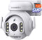 INQMEGA 5MP TUYA Smart Security Camera, Home Surveillance with 2.4G WiFi, 2-Way Audio, Full Color Night Vision