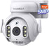 INQMEGA 5MP TUYA Smart Security Camera, Home Surveillance with 2.4G WiFi, 2-Way Audio, Full Color Night Vision