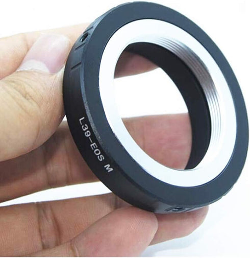 Compatible for Leica L39 M39 39mm Mount Lens to Canon EOS M Mount Mirrorless Camera M1 M2 M3 M5 M6 M10 M50 M100