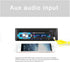 WEPARTICULAR 12V MP3 Car Stereo CD DVD Player Single Din Car Radio with Bluetooth Hands-Free/FM Receiver/USB/AUX/SD