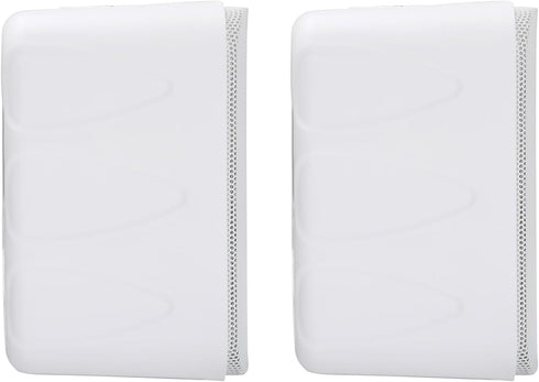 Diinpaul 3.5 inch Outdoor Speakers Wired, Waterproof Wall Mount Speakers, Ideal for Patio, Poolside, Garage, Pair