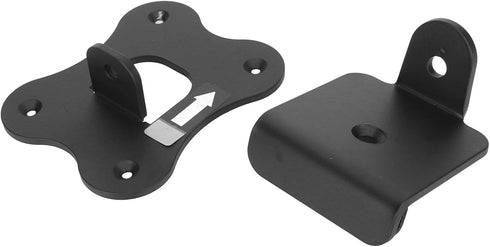 Estink Black Speaker Wall Bracket, Metal Soundbar Wall Mounted Bracket for Q930B Q930C Q990B Q990C
