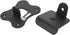 Estink Black Speaker Wall Bracket, Metal Soundbar Wall Mounted Bracket for Q930B Q930C Q990B Q990C