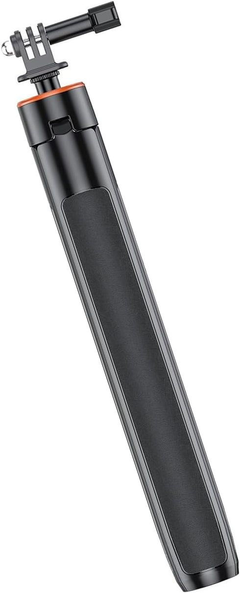 Leftwei 54 Inch 2 1 1/4 Extendable Selfie Stick Tripod, in Aluminum Alloy Stand, Universal Screw Mount with Adjustable