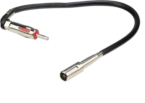 Scosche MDA1B 1985-2013 Micro/Delco Antenna Adapter for Aftermarket Car Stereo Compatible with Select GM and Import