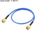 uxcell SMA Male to SMA Male RG405 Coax Cable, 0.3 Meter/1Ft, 2pcs