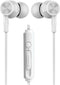 XYS-E3512 in-Ear Earbuds with Microphone (White)