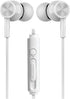 XYS-E3512 in-Ear Earbuds with Microphone (White)