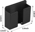 CEI&BPY 2Pcs Wall Mounted Phone Holder, Self Adhesive Stand for Shower/Charging, Compatible with iPhone and Android