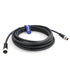 Eonvic Industrial M12 8 Pin Male to Female Aviation Sensor Connector, Waterproof M12 A Code Shielded Signal Cable