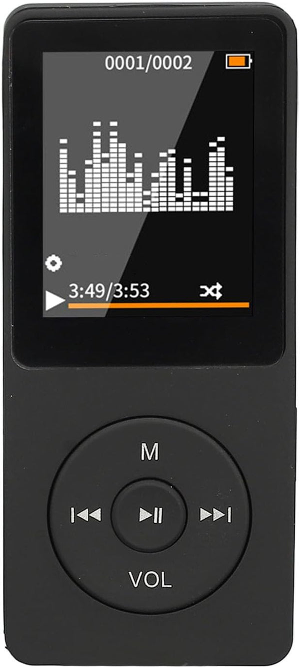 ciciglow MP3 MP4 Player with Bluetooth, 1.8 Inch Screen Lossless Sound WL Music