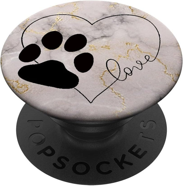 PopSockets Standard PopGrip - Love Dogs Cute Design