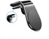 BoxWave MagnetoMount Clip Car Mount for Samsung Galaxy A51 5G - Metal Air Vent Strong Magnet - Jet Black