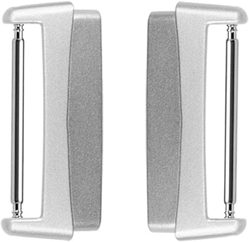 Stainless Steel Adapter Compatible for Fitbit Versa 4/3 & Fitbit Sense 2/Sense Strap, Watch Band Metal Replacement Adapter Connection for Fitbit Versa 4/3 & Fitbit Sense 2/Sense
