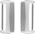 Stainless Steel Adapter Compatible for Fitbit Versa 4/3 & Fitbit Sense 2/Sense Strap, Watch Band Metal Replacement Adapter Connection for Fitbit Versa 4/3 & Fitbit Sense 2/Sense
