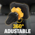 DEWALT Car Phone Magnetic Mount - Reinforced Magnetic Vent Mount - Phone Holder for Car Vent Clip