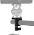 NICEYRIG 15mm Single Rod Clamp to Cold Shoe Adapter for DSLR Camera Rig Rail Block, Monitor Mount, LED Light,