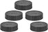 Lens 5pcs Plastic Back Cover, Rear Protective Cover for Contax Yasica C Y Mount SLR Camera Lens