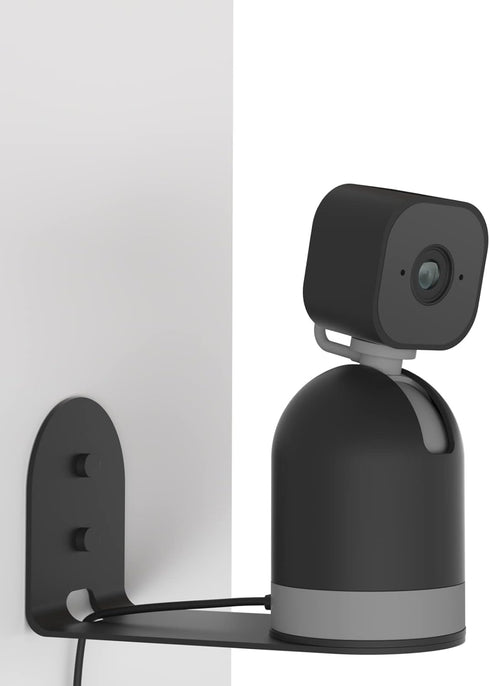 Metal Wall Mount for Blink Mini Pan Tilt Camera, Better Viewing Angles for Blink Mini
