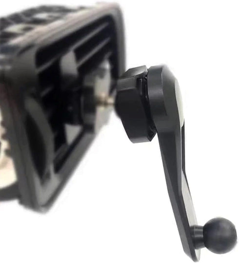 JJLFresheners 17mm O8d1, Black Ball Magnetic Car Phone Magnet Mount Extension Universal Smartphone Cell Stand Br