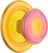 PopSockets Round Phone Grip Compatible with MagSafe - Jelly Sunni, Adapter Ring Included