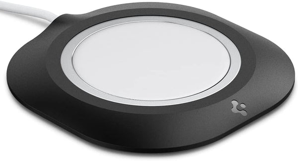 Spigen Mag Fit Designed for MagSafe Charger Pad Cover Case, Compatible with iPhone 15/14/13/12 Models, AirPod Pro,