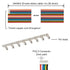 JST PH 2.0 Connectors Pin Header and Ribbon Cable Wire Kit for 2.0mm Pitch JST PH Connectors
