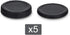 Rear Lens Cap & Body Cap Cover for Nikon Z Mount Camera Z30 Z50 Z5 Z6 Z6 II Z6 III Z7 Z7 II Z9 Z fc - 5 Packs