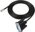 APGLSXY DB9 RS232 RJ9 4P4C 93920 to for GEMNEX Hand Controller Firmware Upgrading PC Asiair Guide Cable