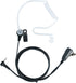 Caroo Earpiece Headset with Mic PTT for Uniden GMR Walkie Talkie 1 Pin MR5089-2CKHS SX507-2CKHS GMR1636-2C