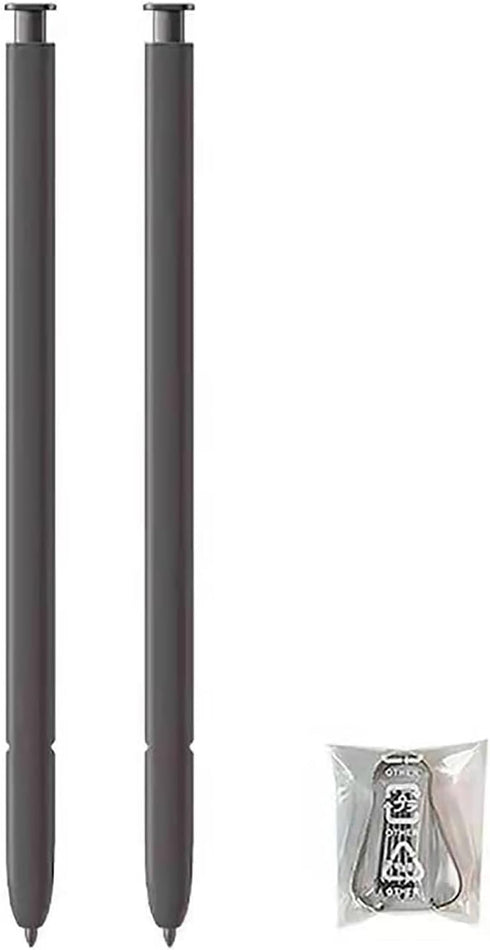2Pcs S24 Ultra S Pen Replacement for Samsung Galaxy S24 Ultra - Stylus Touch S Pen (Black)