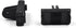 Begguath (2-Pack) 4/3 Magnetic Adapter Mount for DJI Osmo Action Plate to Attach to Tripod, Selfie and Video