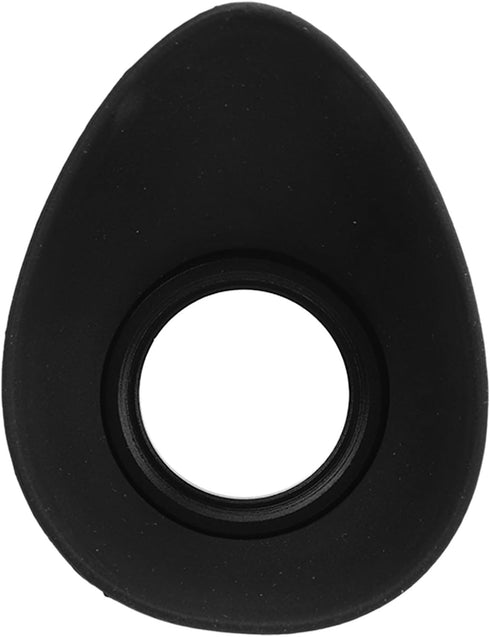 ZJchao Ergonomic Right-Angle Lens Cup for Cameras Non-Slip Rubber + ABS Viewfinder Adapter, Compact & Lightweight