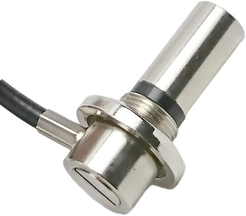 UngSung 3/8 24 PL-259 15FT RG58A/U x Vehicle CB Antenna Mount Bulkhead Stud Mount to Connector with CB Coaxial Cable