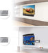 Barkan 13-80 inch, 14 lbs, Soundbar Mount, Adjustable Bracket for Mounting Above or Under The TV, Sizes Fits Most