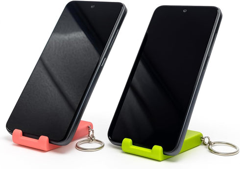 Generic Foldable Phone Stand Small Portable Phone Stand for Desk and Travel Universal Phone Stand for iPhone