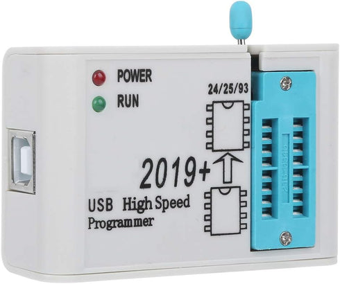 Glomora Programmer Programmer Programming High-Speed Adapter - Compact Socket for Swift Firmware Upgrades and Chip