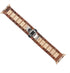 Wooden Watch Band for Apple Watch, Natural Hardwood Strap for iWatch Series 8,7,6,5,4,3,2,1 (Sandal + Maple)