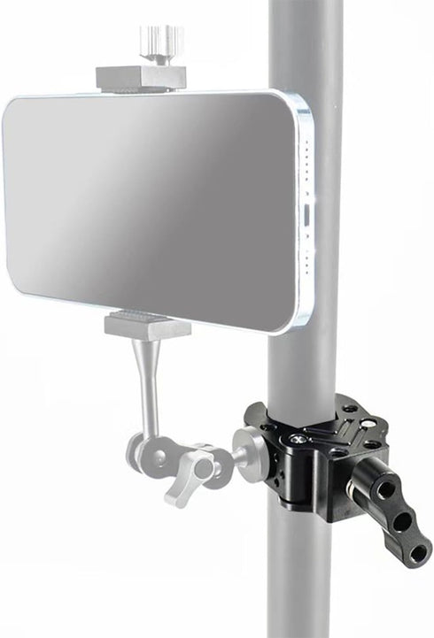 Anntery Arms-A030 Camera Super Clamp Mount Standard Metal Stud for Photography Studio Video Lighting Camera Crab Plier