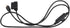 CS2 CTS2 CTS3 H00008000 OBDII to HDMI Interface Cable Monitor Cable Plug Compatible with Edge Replace#:
