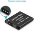 NB-11L/NB-11LH Battery (2-Pack) and Charger Kit for Canon PowerShot ELPH 190 is, ELPH 180, ELPH 110 HS, SX400 is, SX410